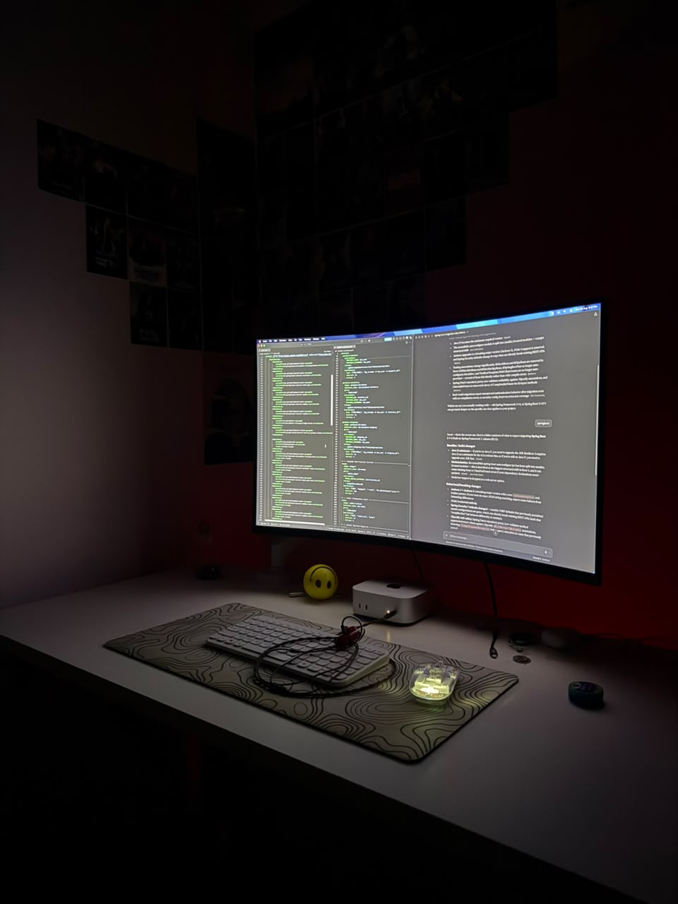 Harsha's coding setup